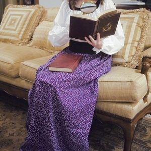 Reenactment Purple Prairie Outift (3 Piece)